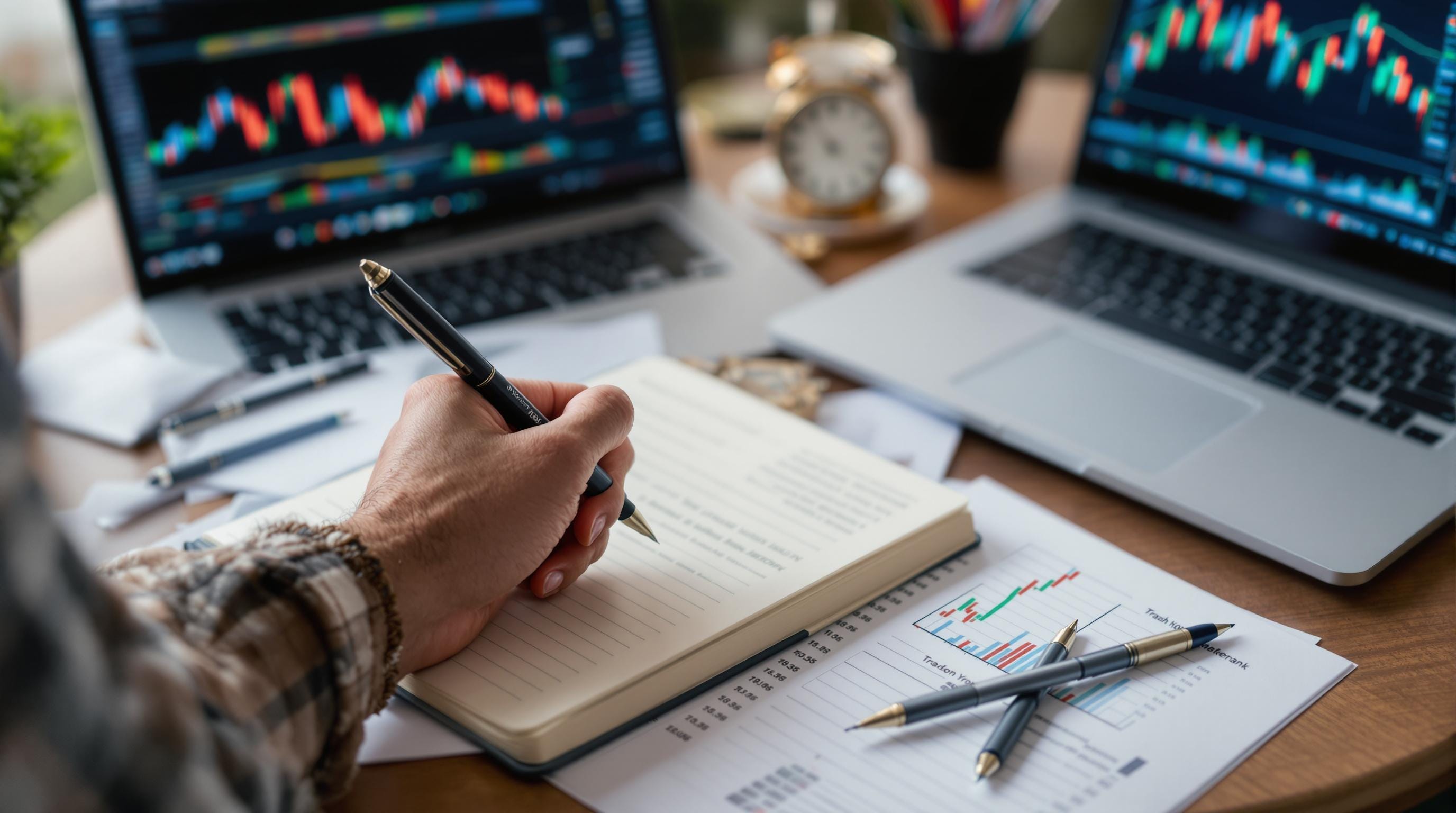 What is the 3-5-7 rule in trading?