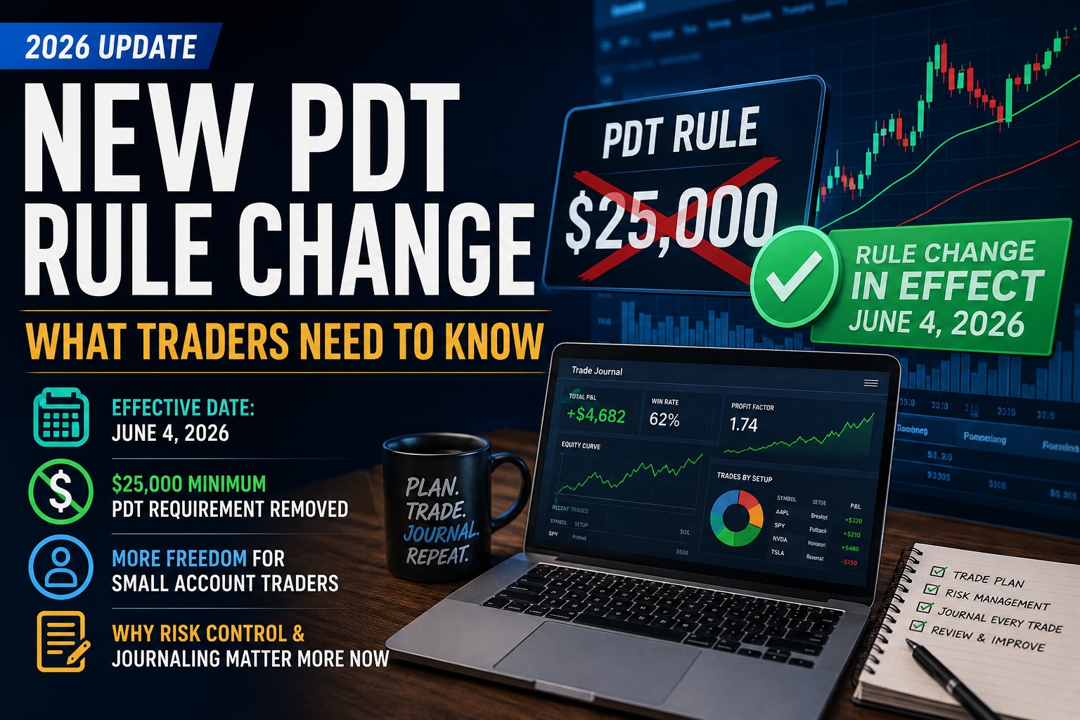 New PDT Rule Change: What Traders Need to Know
