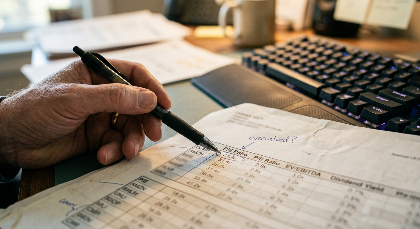 How to know if a stock is overvalued