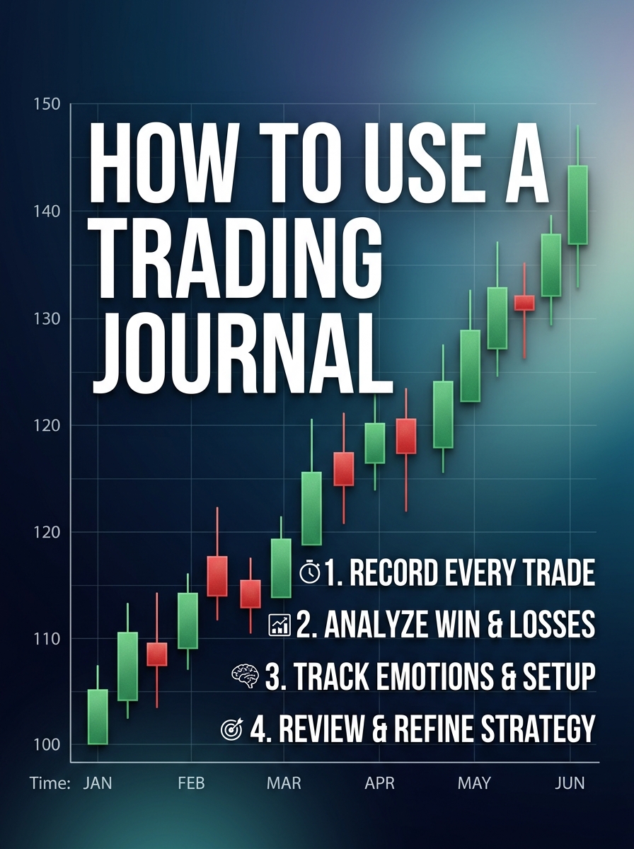 How to Use a Trading Journal to Improve Win Rate