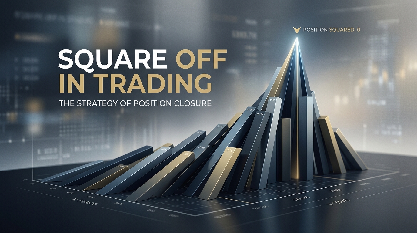 What is the meaning of square off in trading?