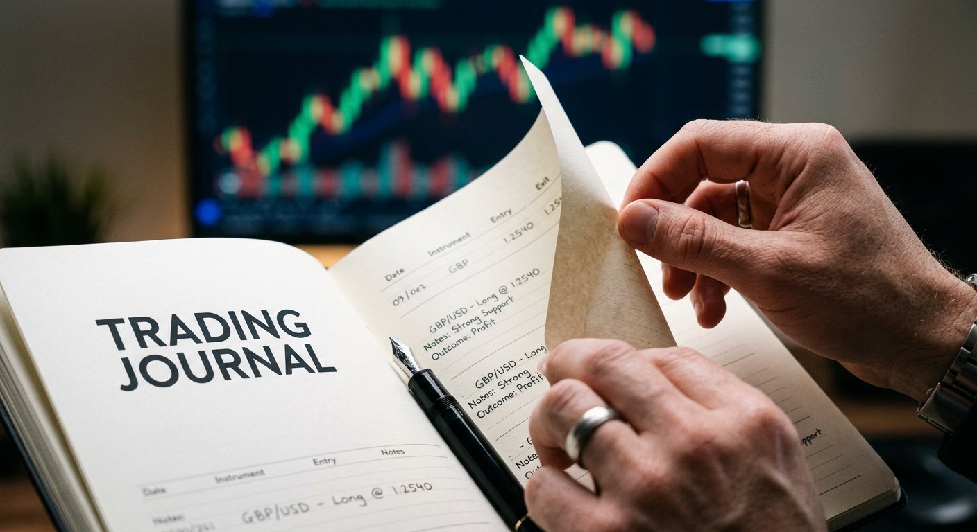 How to Start a Trading Journal (Step-by-Step)