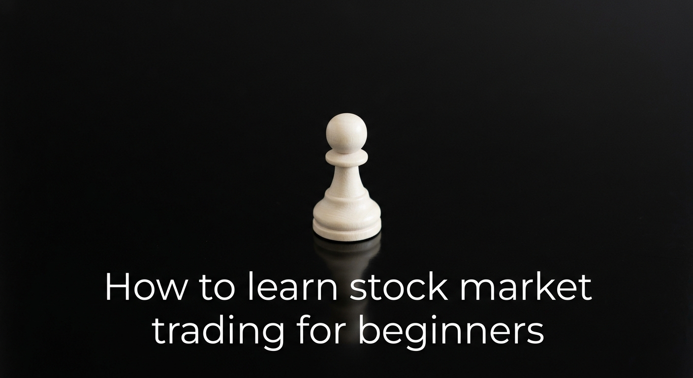 How to learn stock market trading for beginners